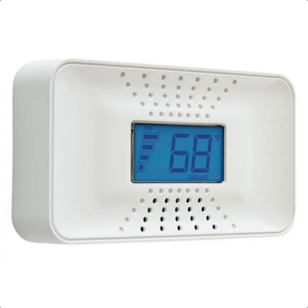 First Alert 10 Year Battery Powered Carbon Monoxide CO Alarm, Digital Display