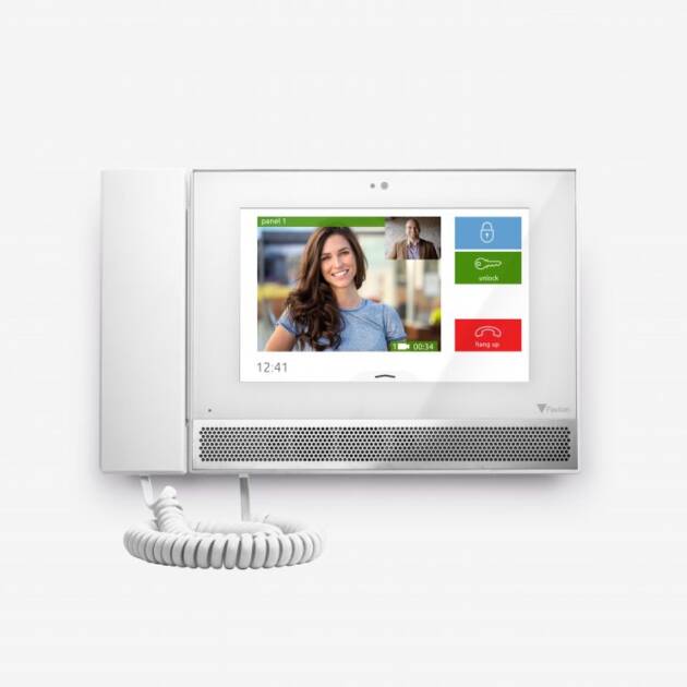 Paxton Entry Premium Monitor, Surface Mount with Headset