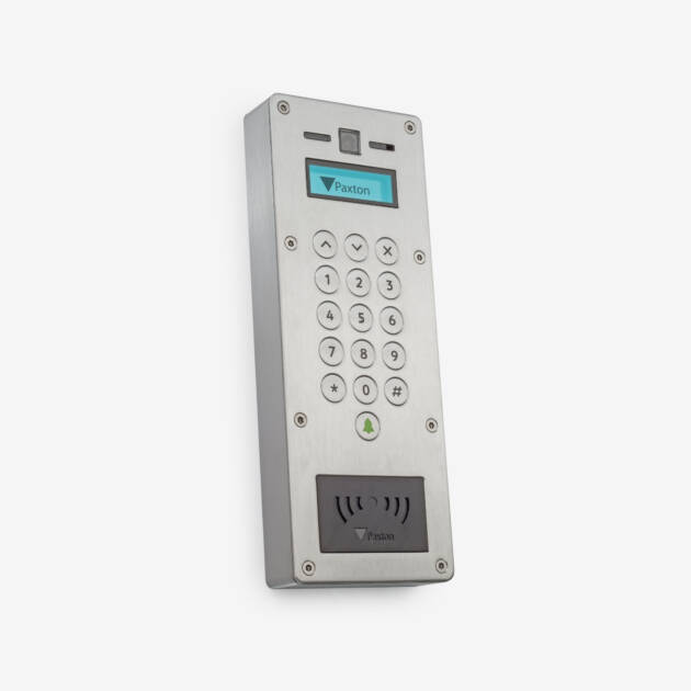 Paxton Entry Vandal Resistant Intercom Penl, Surface Mount