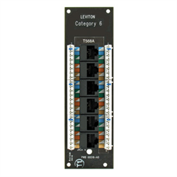 Leviton CAT6 Expansion Board Without Bracket