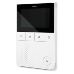 DoorBird IP Video Intercom Indoor Station, White