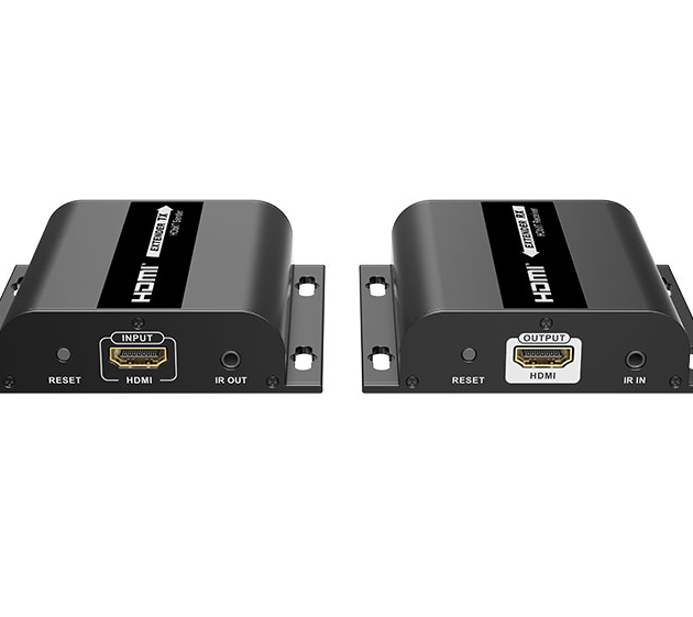 Maxaar HDMI Extender with IR over Single CAT5e / CAT6 or 1-Many over Network LAN