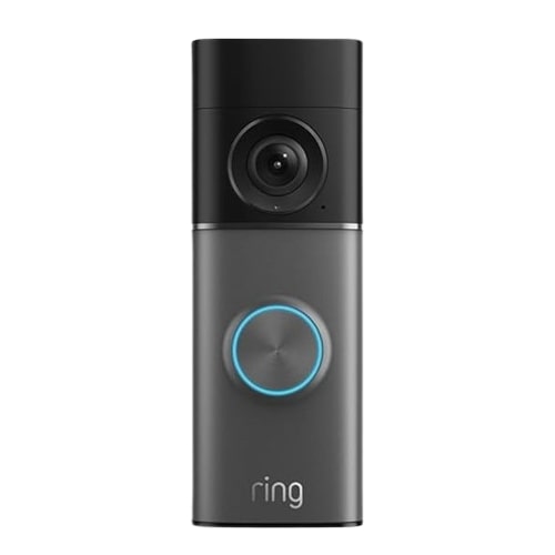 Ring Wired Doorbell Pro Retinal 4K, Wide Angle, 10x Zoom, Low Light, Deep Silver