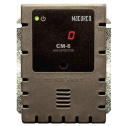 Macurco Carbon Monoxide Gas Detector, Controller, Transducer, Low Voltage, Gray