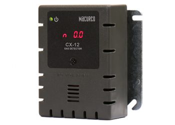 Macurco Carbon Monoxide CO / Nitrogen Dioxide NO2 Detector/Controller 100-240VAC