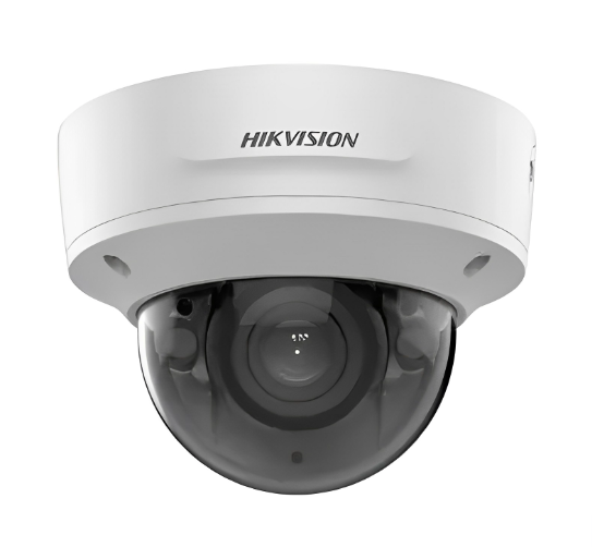 Hikvision AcuSense Outdoor Dome, 4MP, 2.8-12mm Motorized Zoom