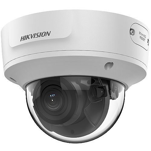 Hikvision 8MP AcuSense Dome Camera, Motorized Varifocal, 2.8-12MM White