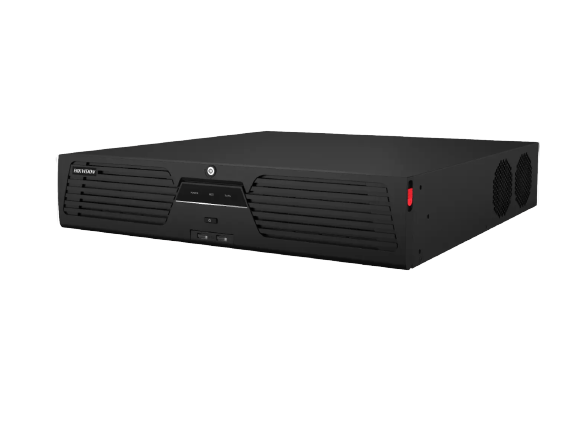 Hikvision 64 Channel 4K NVR, 8 SATA Bays, 2U, Raid Support