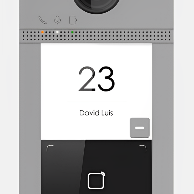 Hikvision IP Video Intercom Single Unit Outdoor Station WiFi, PoE