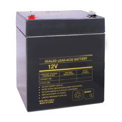 Rechargeable Sealed Lead Acid Battery 12V 4AH for Alarms, UPS,Emergency Lighting