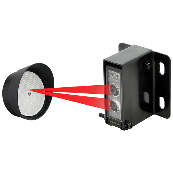 Seco-Larm Wired 45Ft Reflective Photoelectric Beam Sensor