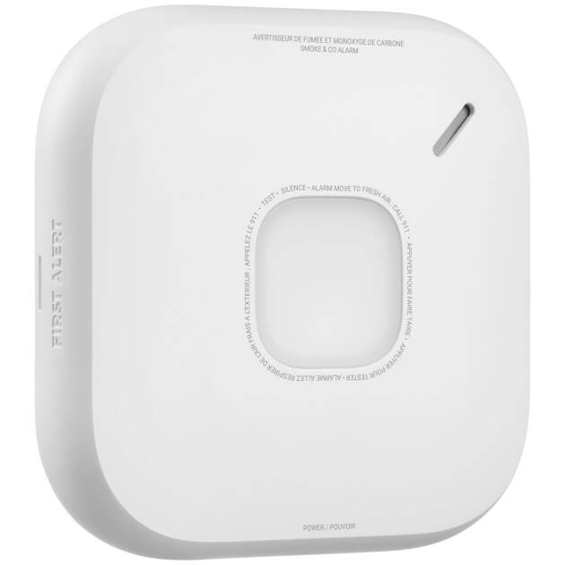 First Alert SC5 Battery Powered WiFi Smoke & Carbon Monoxide Alarm, NEST Compat