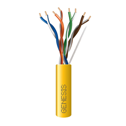 Cable reseau ft4 4 paires 23g 550 mhz cat 6 1000 pi