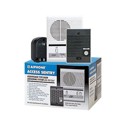 Aiphone Access Sentry Audio Intercom Set,Inside Master, Door Station, PWR Supply