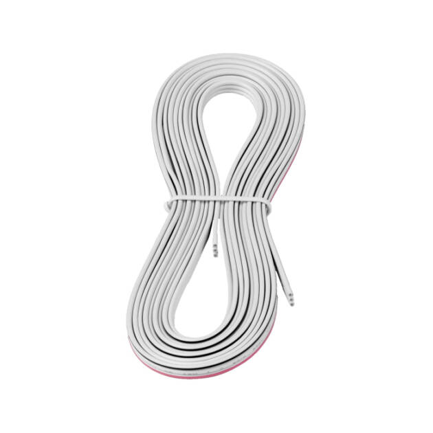 Lutron 3-Conductor, 22AWG Wire for Lumaris Tunable White LED Tape Light, 50ft