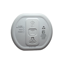 Alula Connect+ Wireless CO Carbon Monoxide Alarm