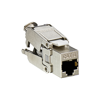 Leviton Quickport Shielded CAT6 Jack 110 Termination