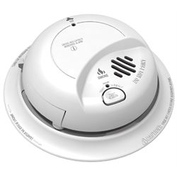 BRK First Alert Smoke & CO Carbon Monoxide Detector 120V with Battery Backup
