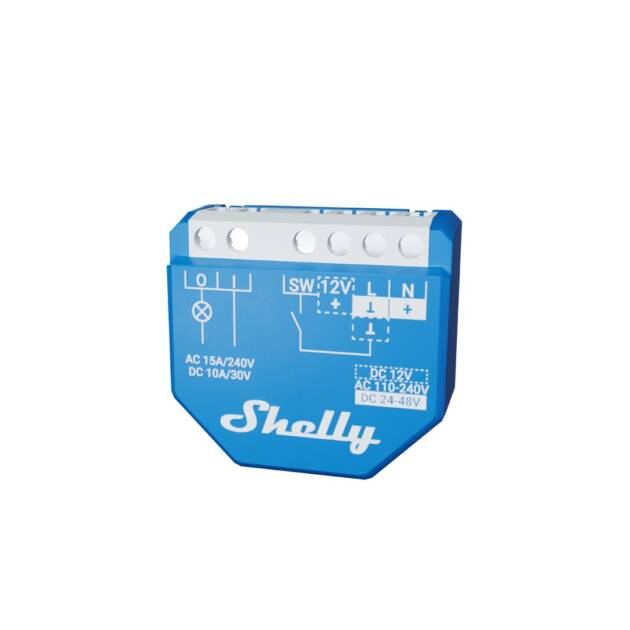 Shelly Wave 1 UL ZWave 800 Long Range Module