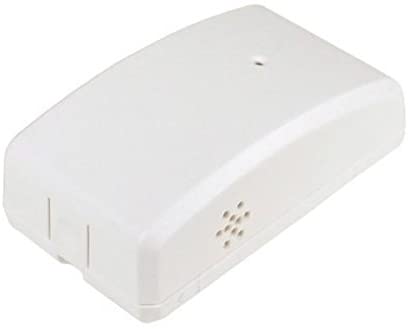 Ecolink Firefighter Smoke Alarm Audio Detector for Interlogix, Qolsys 319.5 Mhz