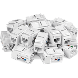 TRENDnet 25 Pack CAT6 RJ-45 Keystone Jack