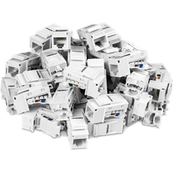 TRENDnet 50 Pack CAT6 RJ-45 Keystone Jack
