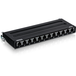 TRENDnet 12 Port CAT6A Shielded Wall Mount Patch Panel