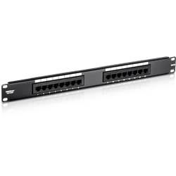 TRENDnet CAT6 16 Port Unshielded Patch Panel