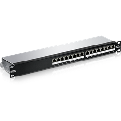 TRENDnet 16 Port CAT6A Shielded Patch Panel