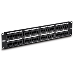 TRENDnet CAT6 48 Port Unshielded Patch Panel