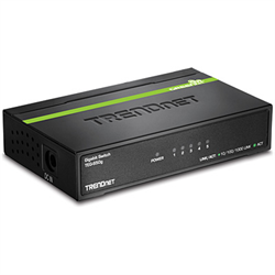TRENDnet 5 Port Gigabit GREENnet Desktop Switch