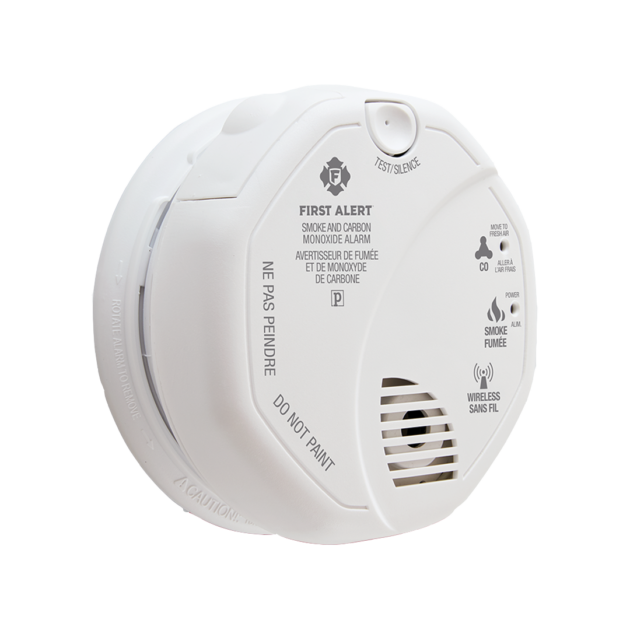 First Alert ZCombo-A ZWave Plus Battery Powered Smoke / CO Alarm