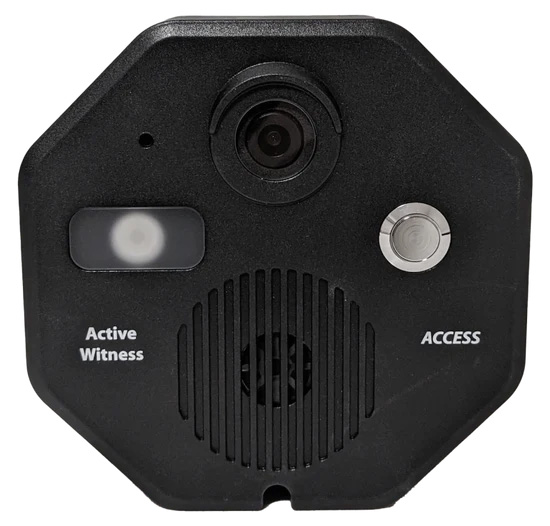 Active Witness SIMA Cloud Access Control Station, Video Doorbell Intercom